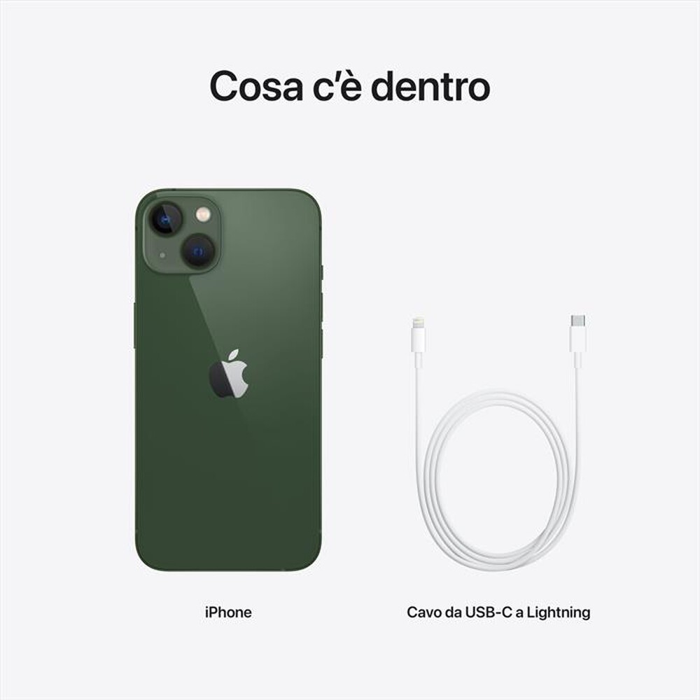 Immagine del prodotto APPLE - iPhone 13 128GB-Verde