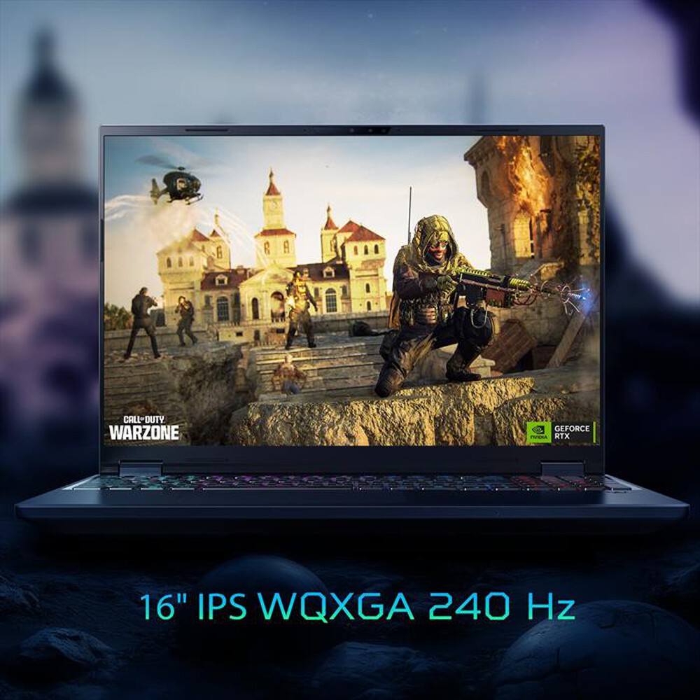 Immagine del prodotto ACER - NOTEBOOK PREDATOR HELIOS NEO 16 AI PHN16-73-91VJ-Nero
