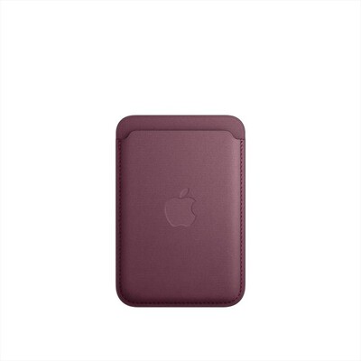APPLE - Custodia Portafoglio MagSafe FineWoven-Gelso