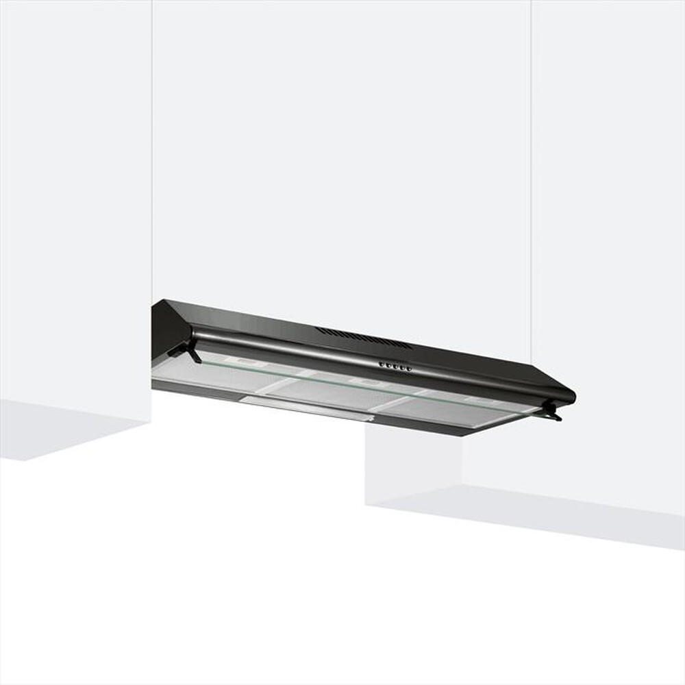 Immagine del prodotto GLEM GAS - Cappa integrata a scomparsa GHC931BK-Nero
