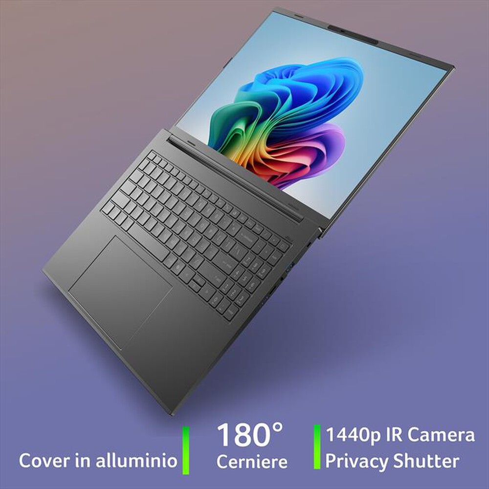 Immagine del prodotto ACER - Notebook ASPIRE 16 AI A16-11M-X8E6-Grigio