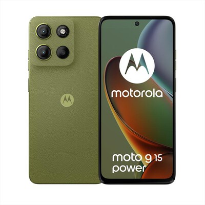 MOTOROLA - Smartphone MOTO G15 POWER 8/512-Iguana Green