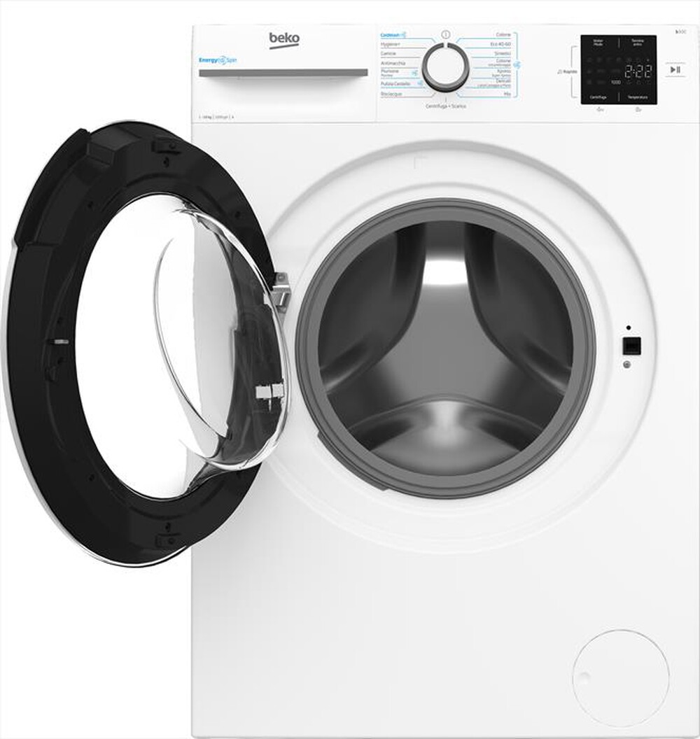 "BEKO - Lavatrice BMWU31021W 10 Kg Classe A-White"