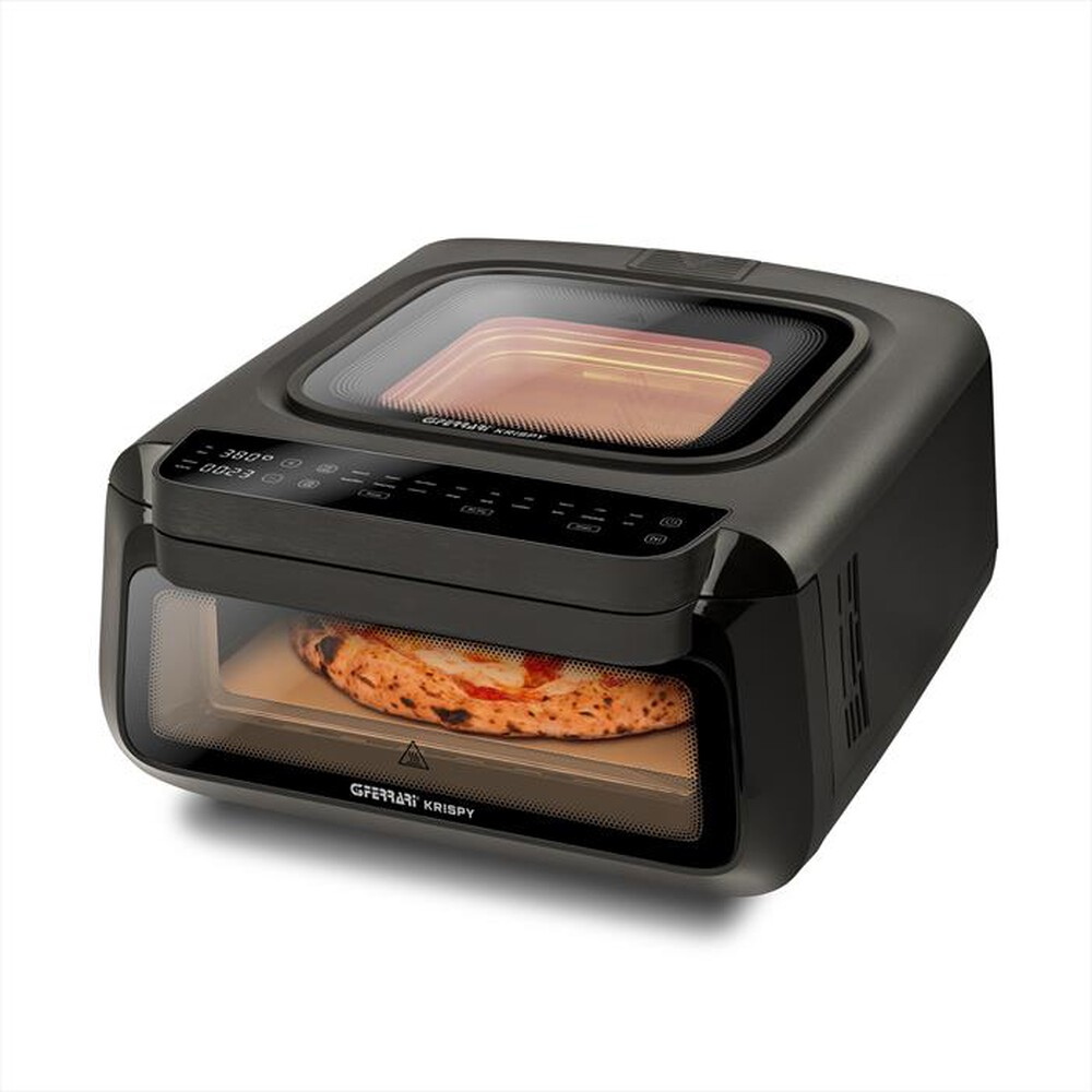 Immagine del prodotto G3FERRARI - Forno Pizza Krispy 3 in 1 G10225-Nero