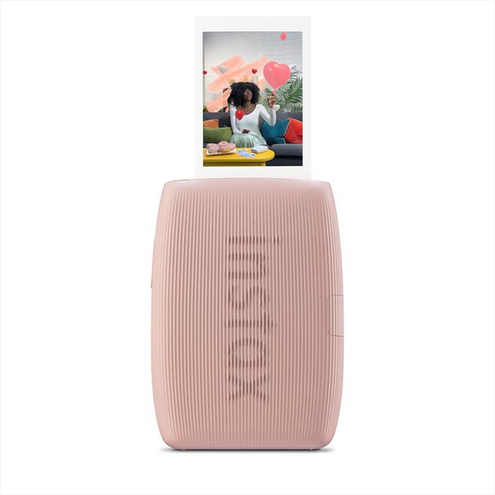 "FUJI - Stampante a colori INSTAX MINI LINK3 R-ROSA"