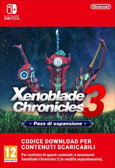NINTENDO - Xenoblade Chronicles 3 Expansion Pass