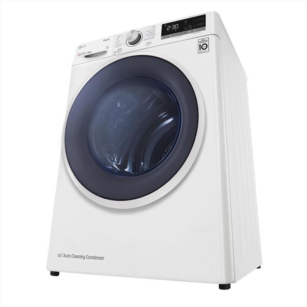 "LG - Asciugatrice RH10V9AV4W - 10 Kg - A+++-Bianco"