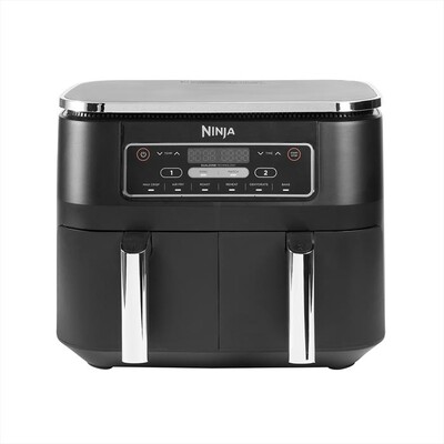 NINJA - Friggitrice ad aria dual zone da 7,6 L AF300-nero