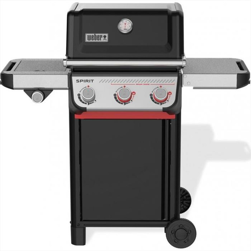 "WEBER - Barbecue a 3 bruciatori SPIRIT E-335-Nero / Alluminio"