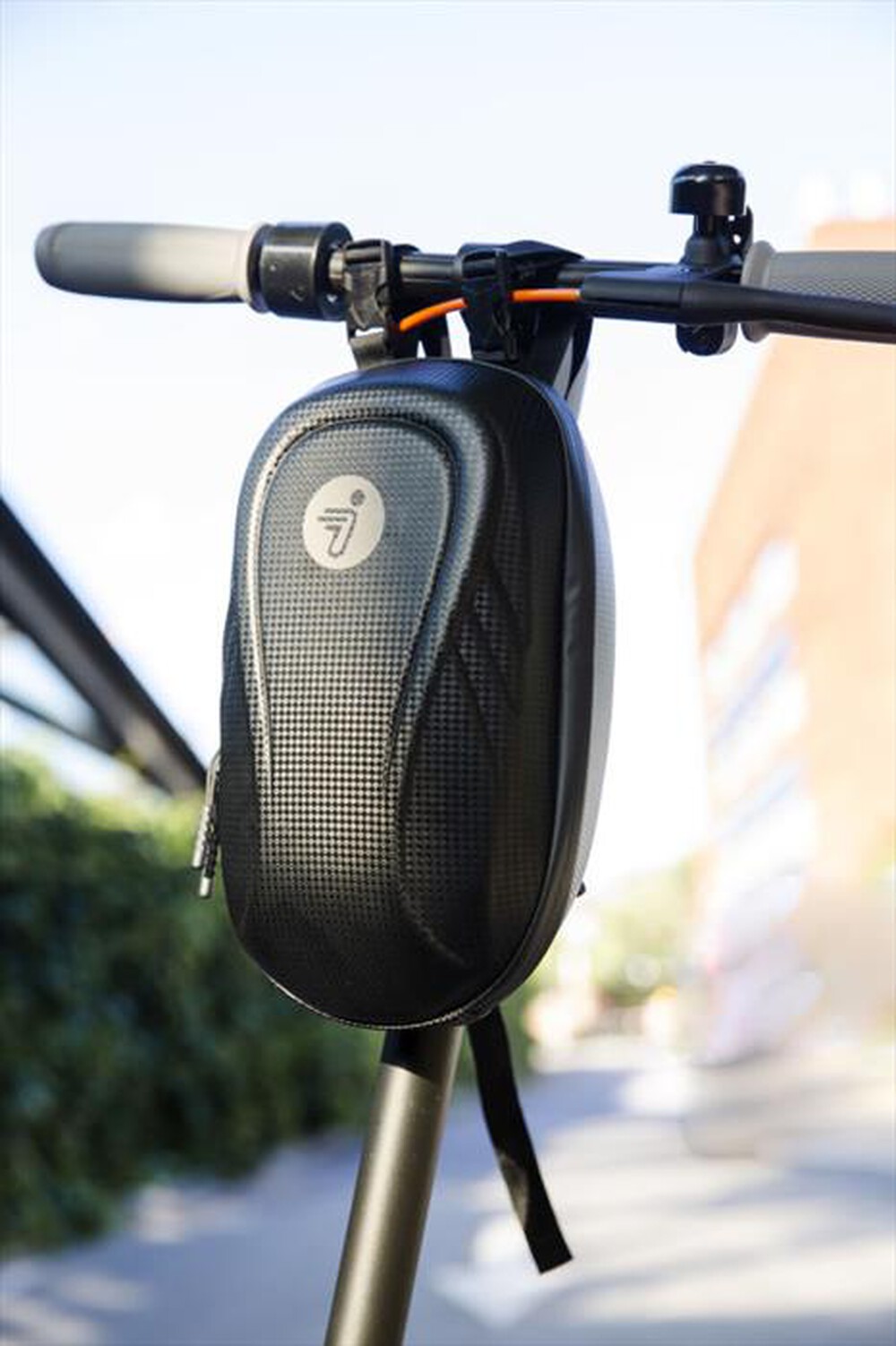 "SEGWAY - Borsa portaoggetti KICKSCOOTER FRONT BAG NEW-Black"