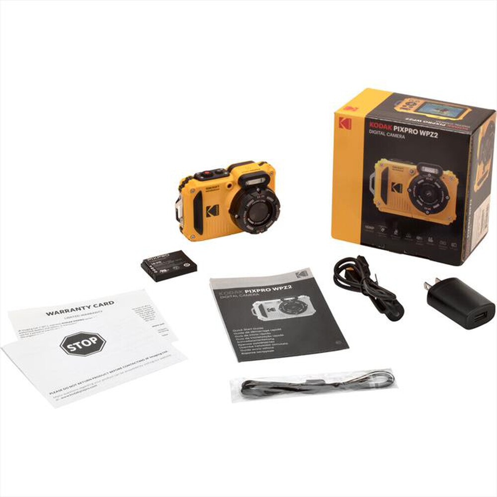 Immagine del prodotto KODAK - Fotocamera bridge WPZ2-Yellow