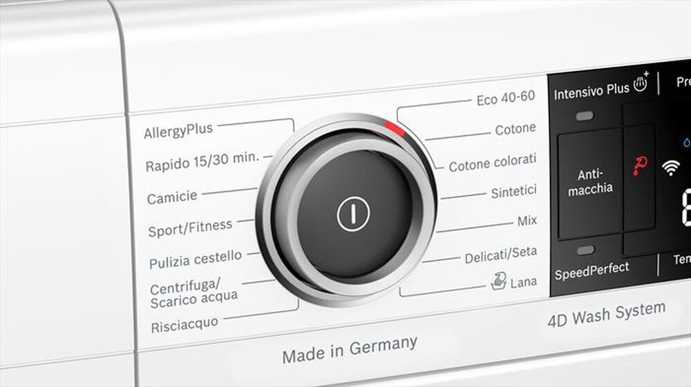 "BOSCH - Lavatrice WAX32MH0IT 10 Kg Classe C-BIANCA"