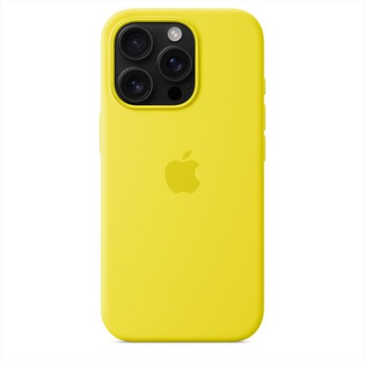 APPLE - Custodia MagSafe MYYQ3ZMA per iPhone 16 Pro-Giallo carambola