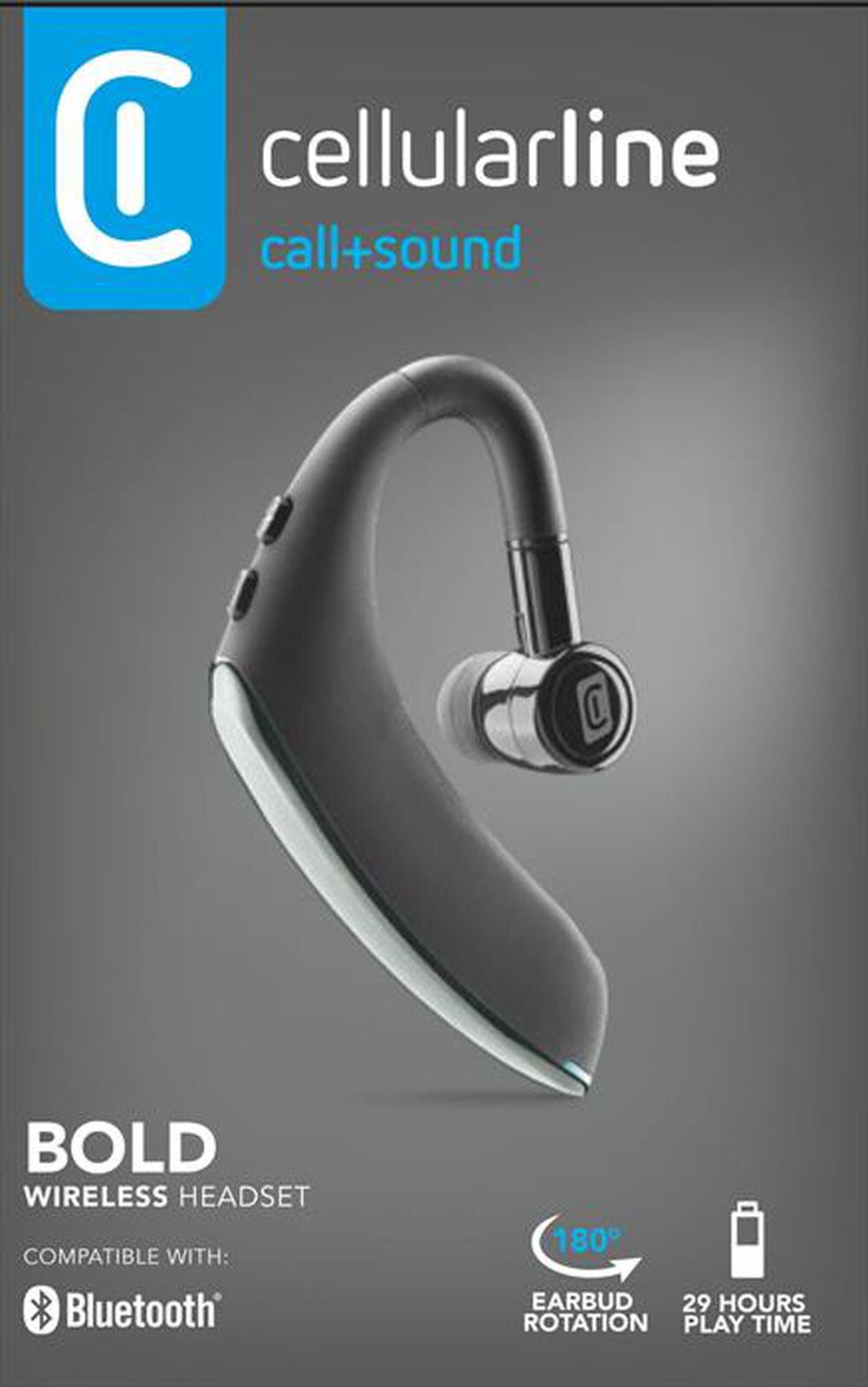 Immagine del prodotto CELLULARLINE - BTBOLDK-Nero