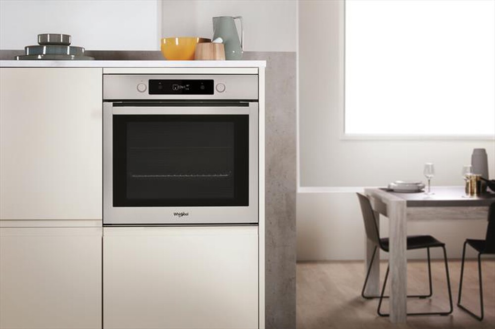 "WHIRLPOOL - Forno incasso elettrico OAKZ9 156 P IX Classe A"