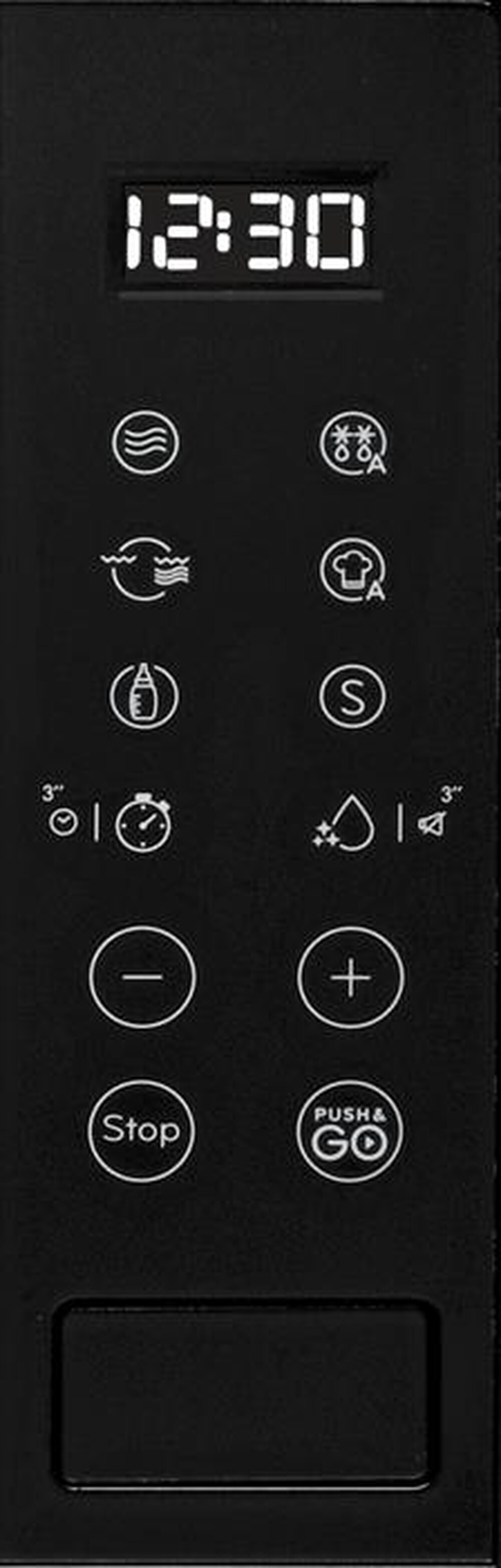 Immagine del prodotto INDESIT - Forno microonde 20lt MWI 120 GX.1 MICROWAVE-Acciaio inox