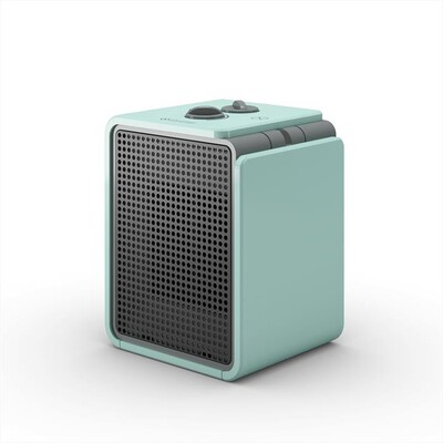 OLIMPIA SPLENDID - Termoventilatore CALDO CUBIC-Verde Acqua