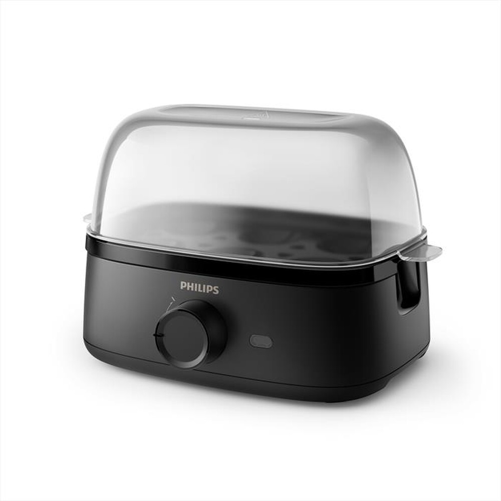 "PHILIPS - CUOCIUOVA SERIE 3000 HD9137/90-Nero"