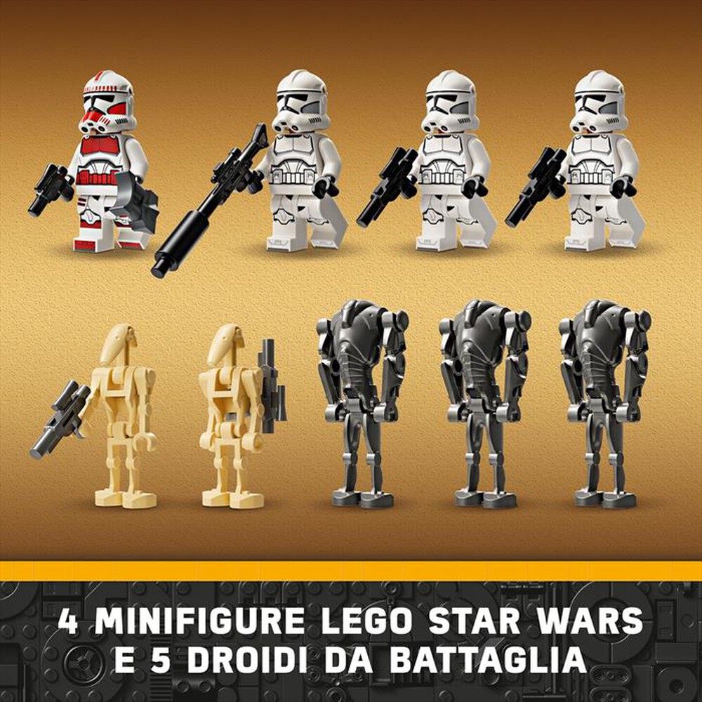 Immagine del prodotto LEGO - STAR WARS Clone Trooper e Battle Droid 75372