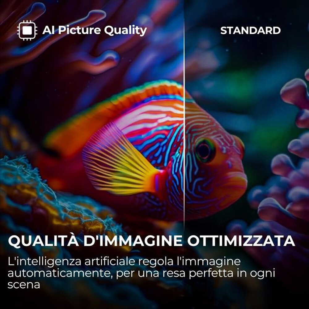 Immagine del prodotto HAIER - H55S80GUX-Nero