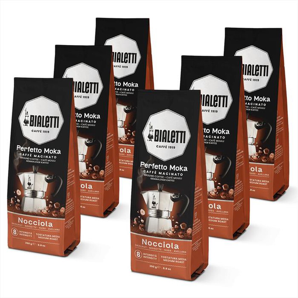 Immagine del prodotto BIALETTI - CAFFE' MOKA NOCCIOLA 250G