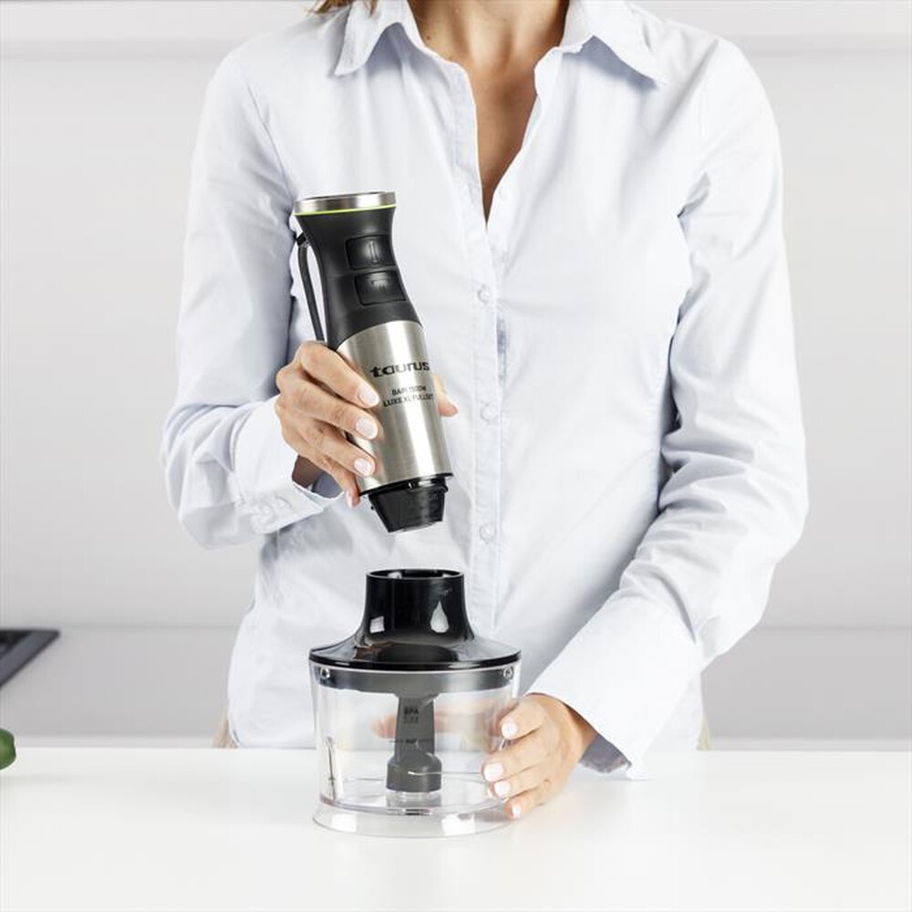 Immagine del prodotto TAURUS - BAPI 1500 LUXE XL FULLSET-Silver/nero