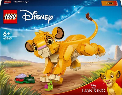 LEGO - DISNEY CLASSIC Simba, cucciolo del Re Leone 43243