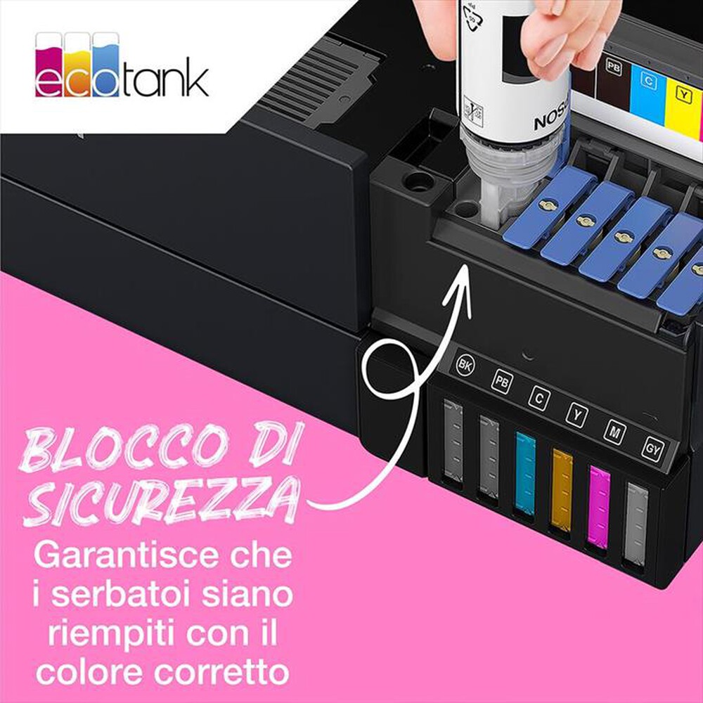 Immagine del prodotto EPSON - 114 ECOTANK CYAN INK BOTTLE