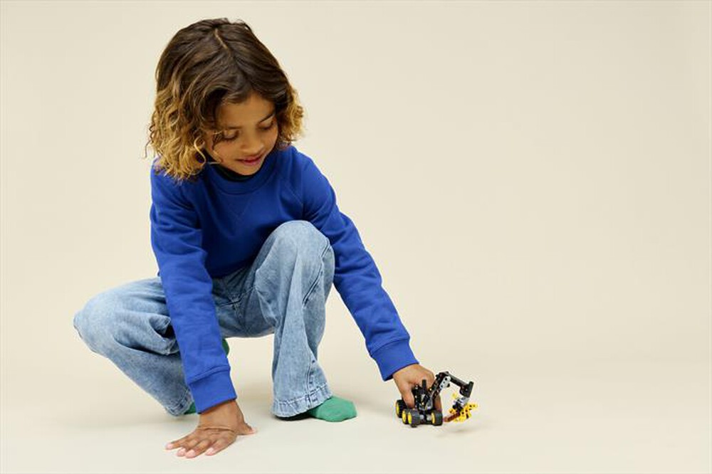 Immagine del prodotto LEGO - TECHNIC Mietitrebbia gommato John Deere - 42218-Multicolore