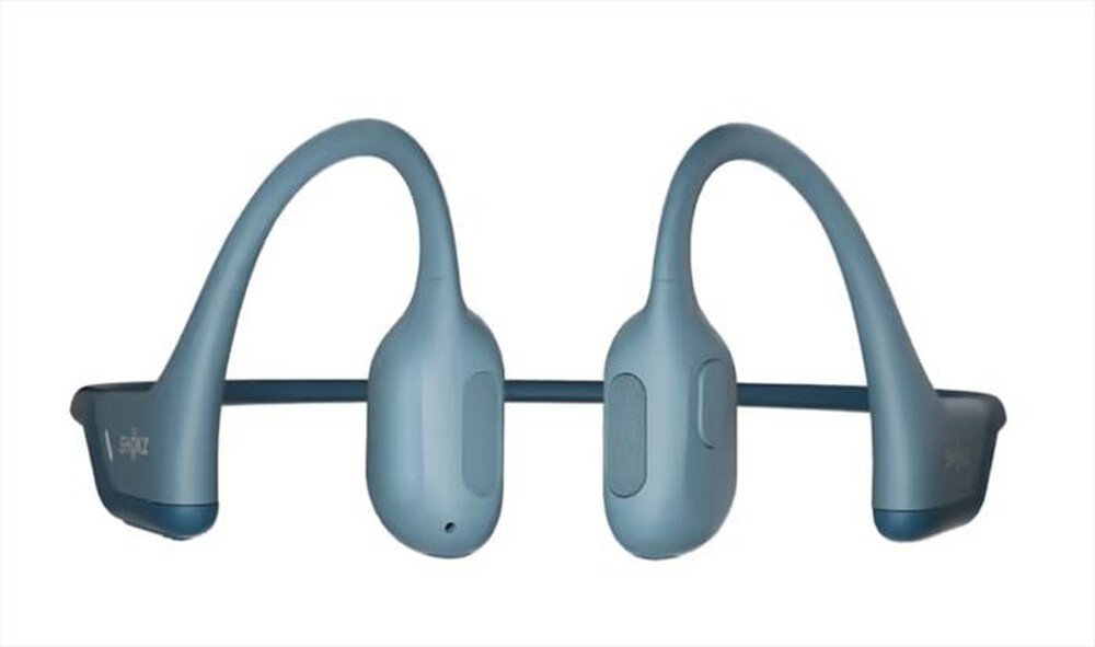 "SHOKZ - Auricolari a conduzione ossea OPENRUN PRO-blu"