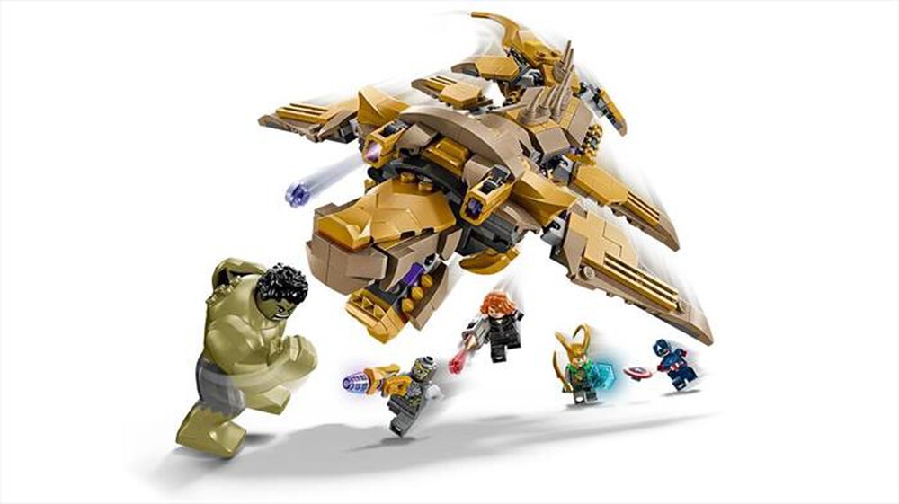 "LEGO - Avengers vs. Leviathan - 76290-Multicolore"
