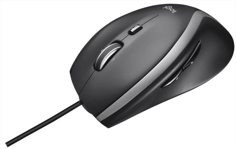 "LOGITECH - Corded Mouse M500S-Grigio"