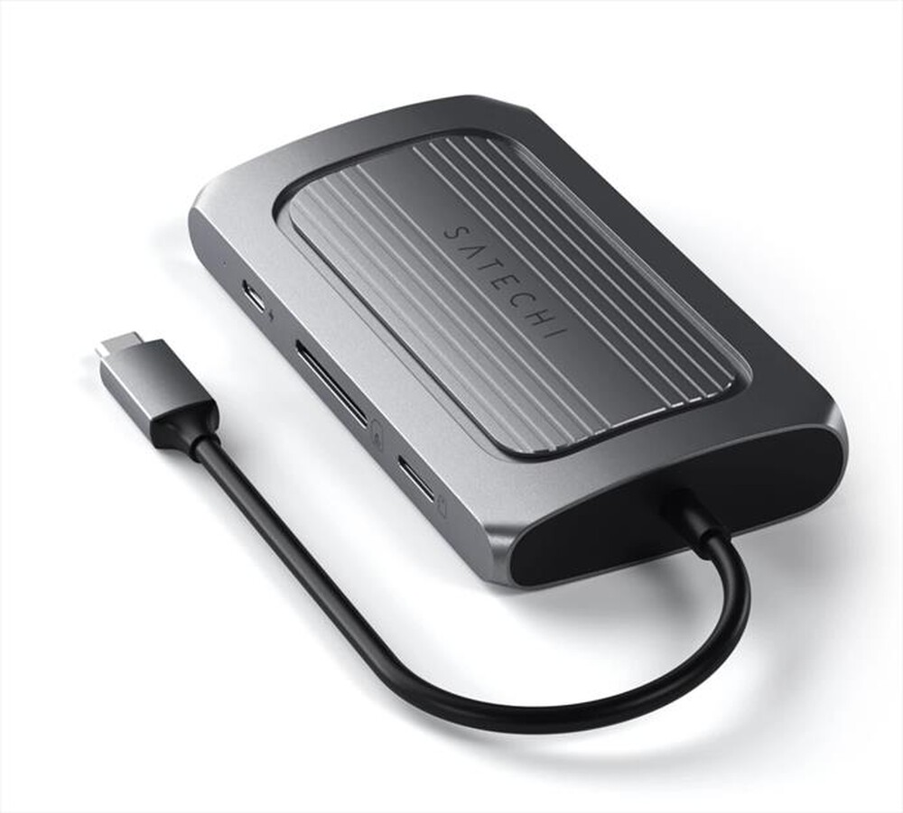 "SATECHI - USB4 MULTIPORT ADAP 8K"