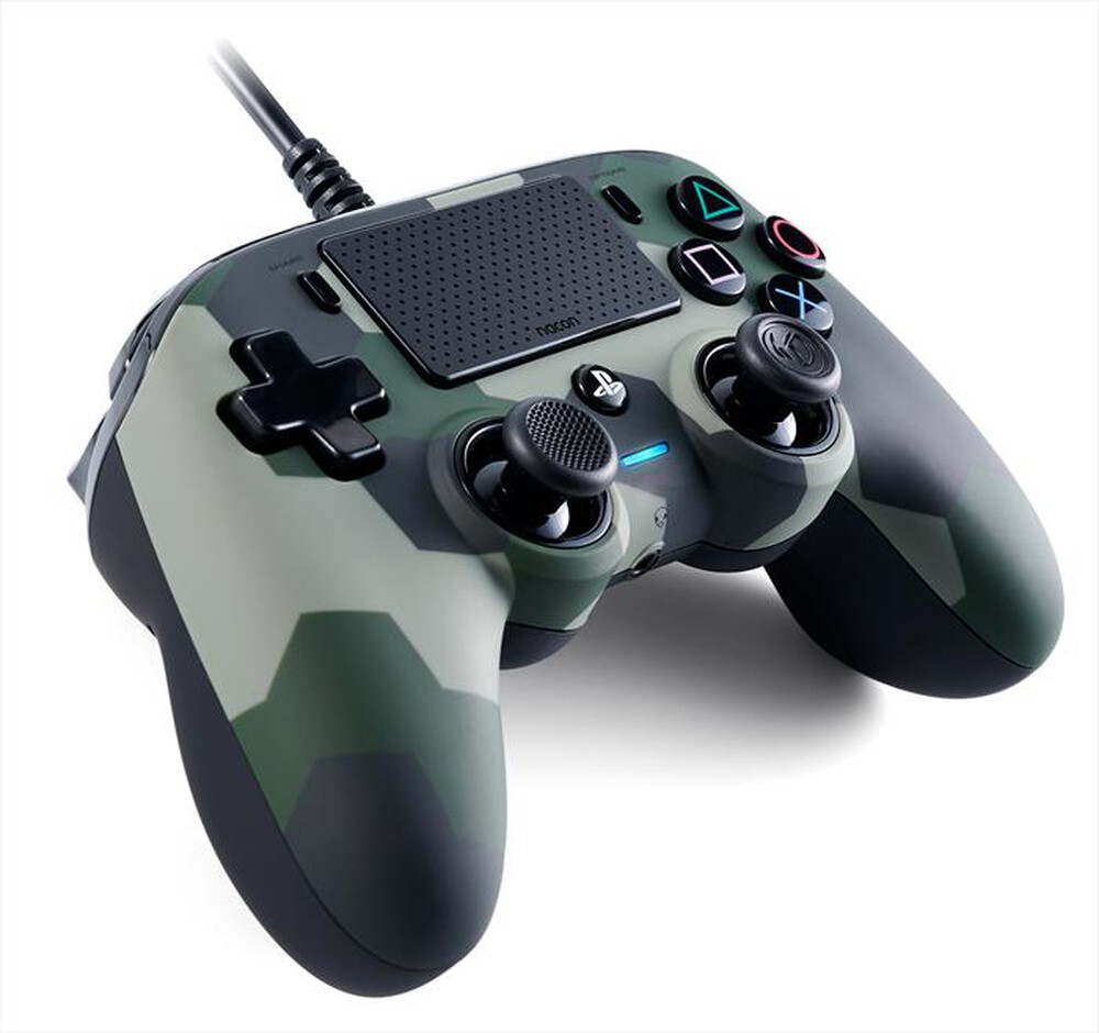 "NACON - PS4OFCPADCAMGREEN-Camouflage Green"