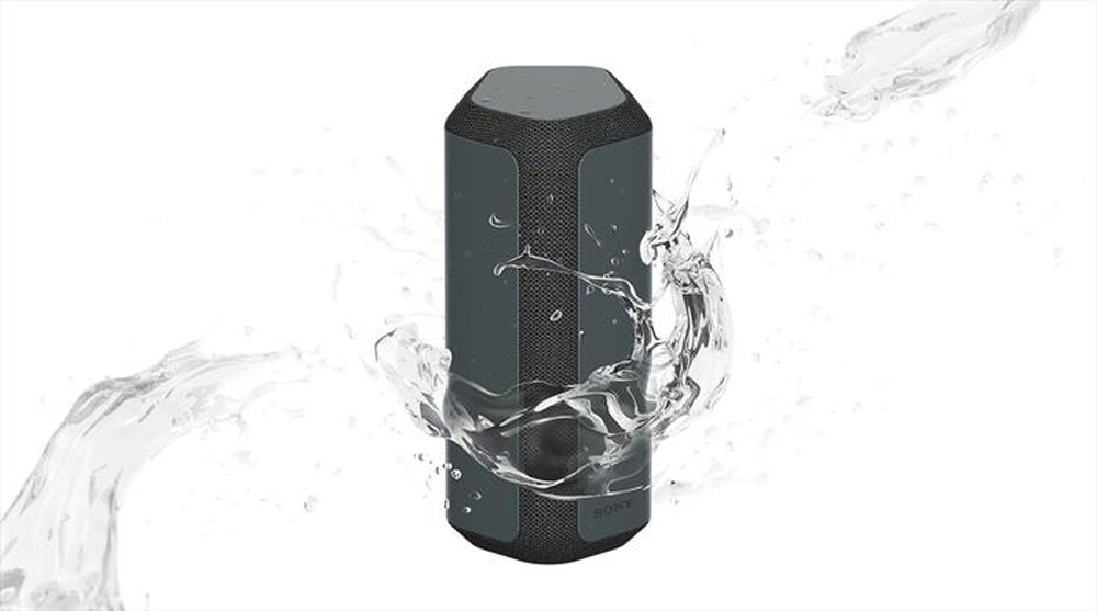 "SONY - Speaker Bluetooth SRSXE300H.CE7-Grigio chiaro"