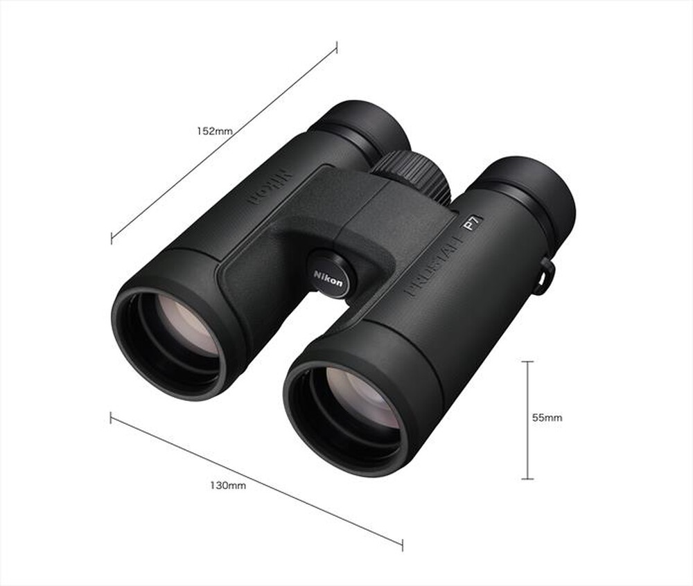 "NIKON - Binocolo PROSTAFF P7 8X42-Black"