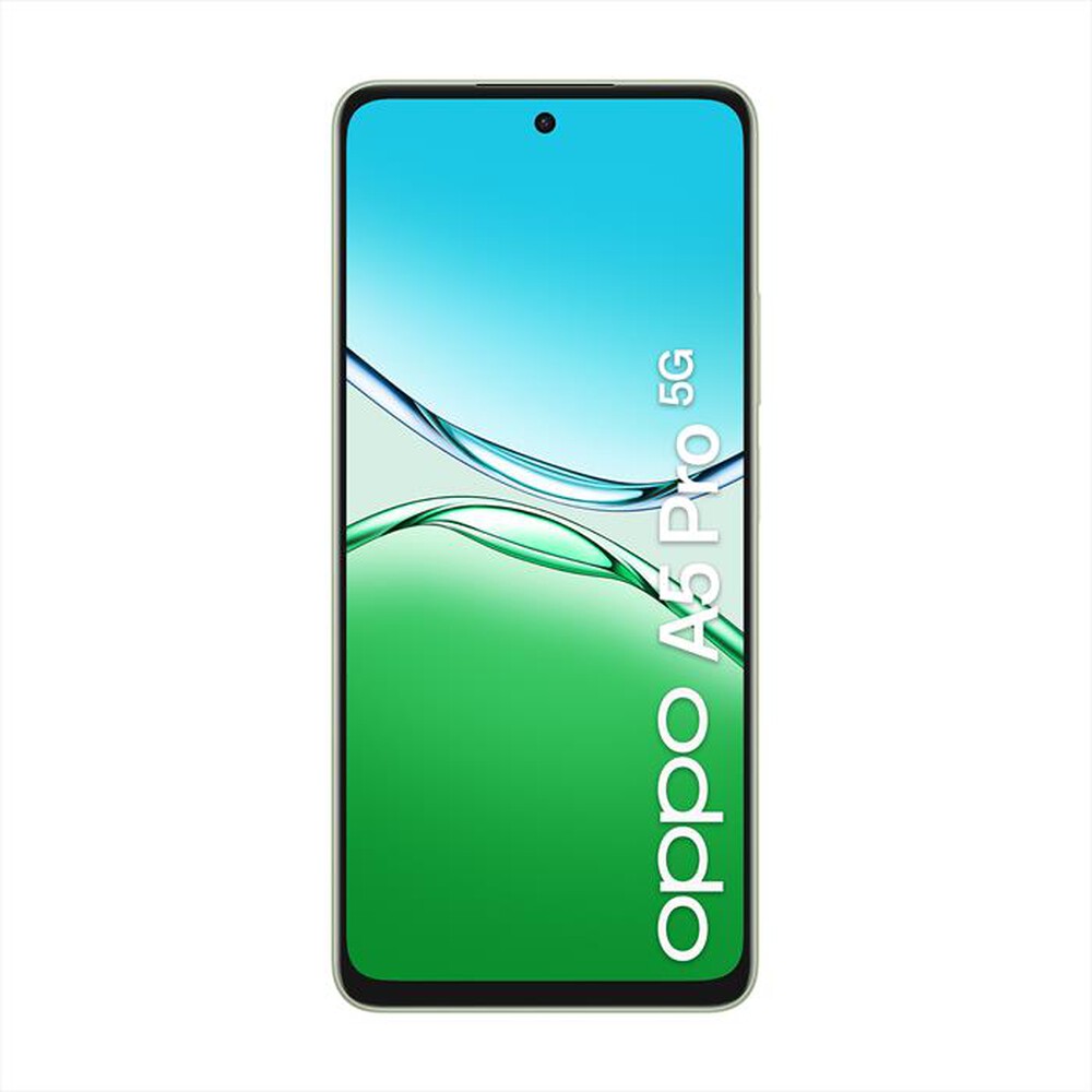 "OPPO - Smartphone A5 PRO 5G 8+256-Green,Olive"