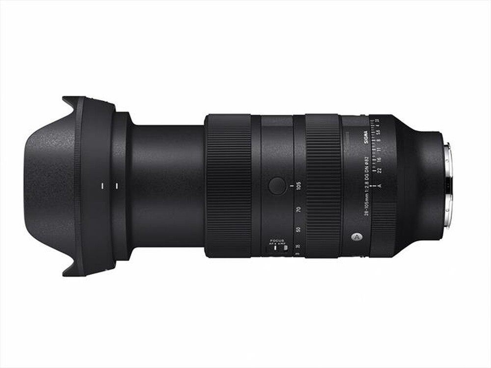"SIGMA - Obiettivo Zoom 28-105/2.8 DG DN ART L-MOUNT-Nero"