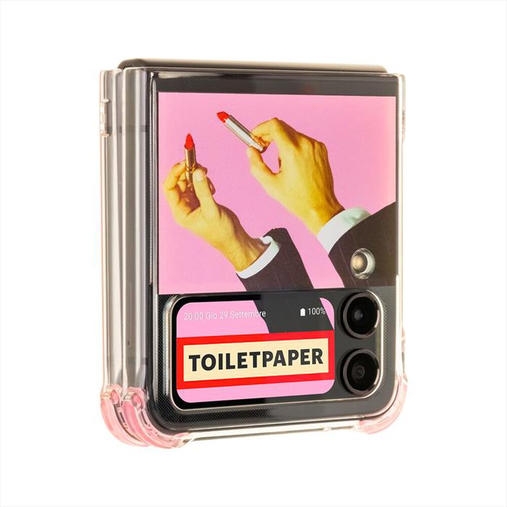 "SAMSUNG - Cover per Z Flip4 GCOPT_ACCE"