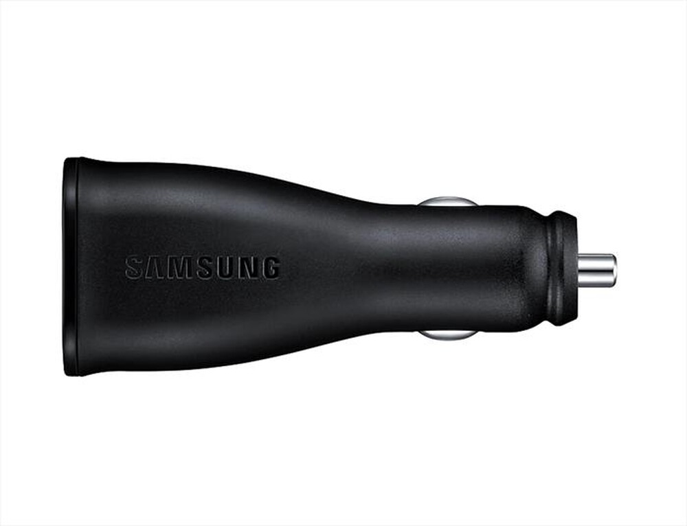 Immagine del prodotto SAMSUNG - Dual Car Charger Fast Charge Type-C (15W)-NERO