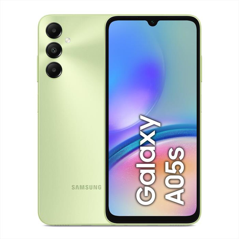 "SAMSUNG - GALAXY A05S 128 GB-Light Green"