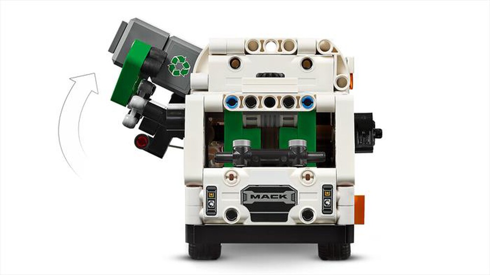 Immagine del prodotto LEGO - TECHNIC Camion spazzatura Mack LR Electric 42167