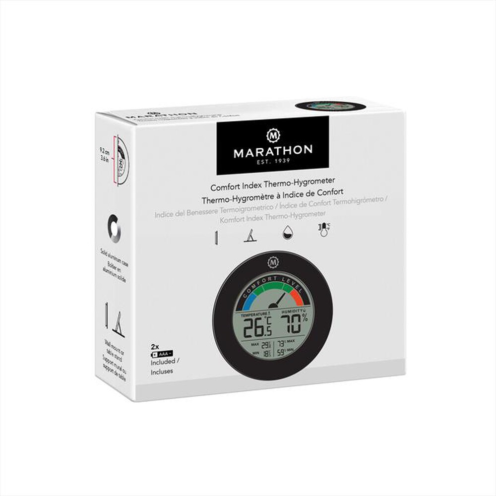 "MARATHON - BA030018BK-Nero"