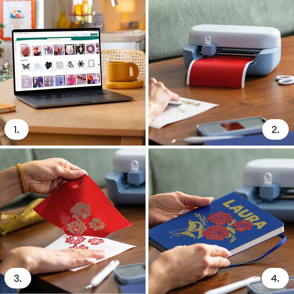 Immagine del prodotto CRICUT - Macchina da taglio Joy 2 Essential bundle
