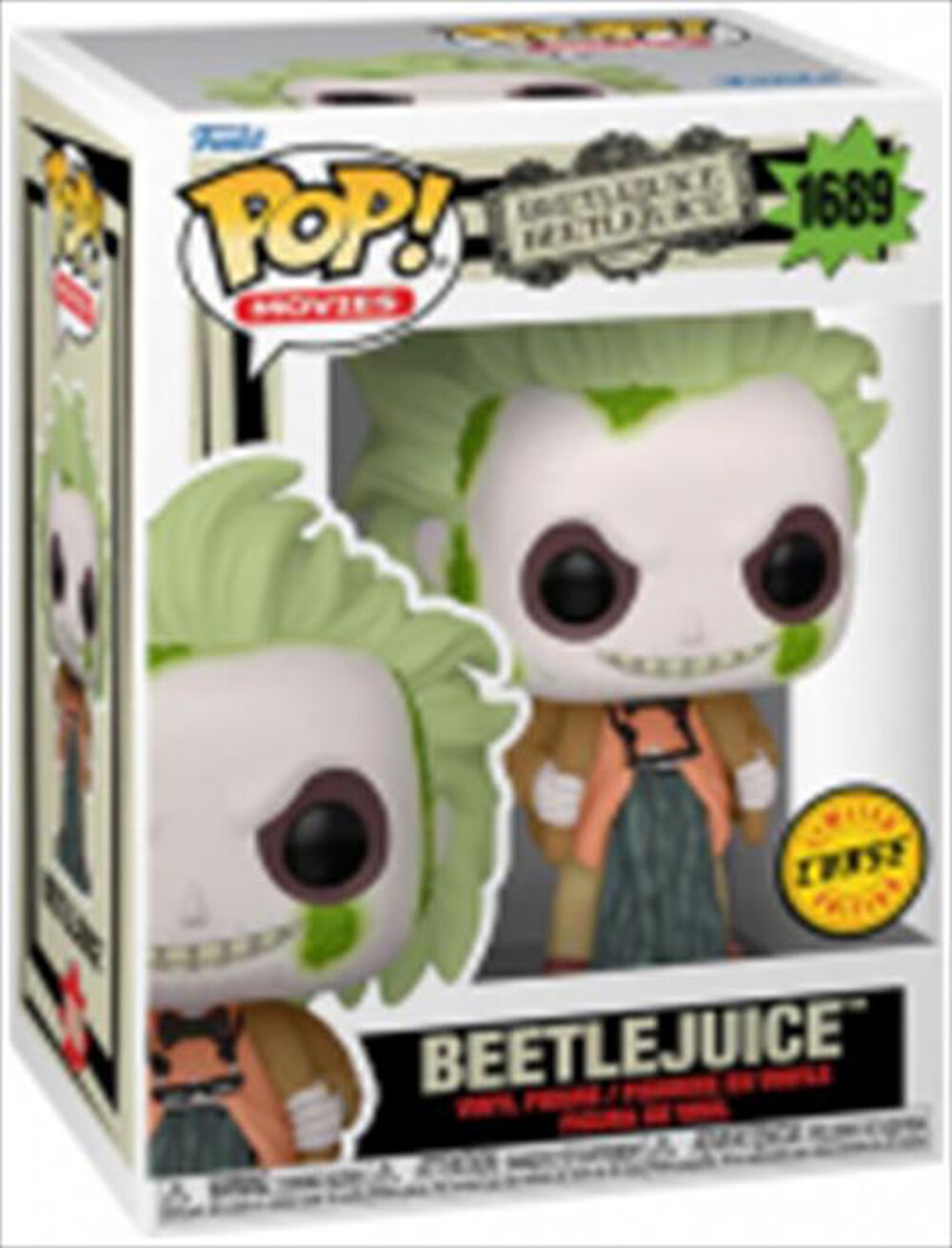 Immagine del prodotto FUNKO - 82653 Beetlejuice 2 w/Chase 1689-n.d.