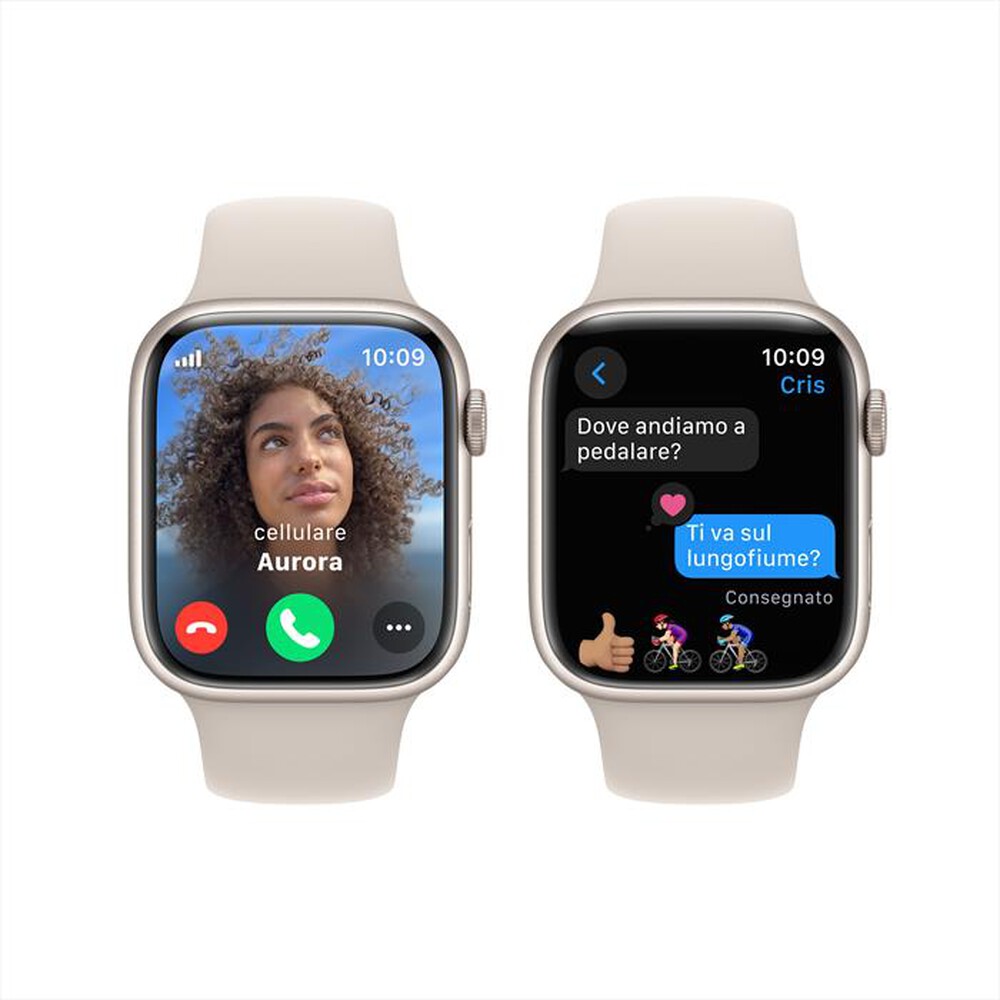 Immagine del prodotto APPLE - Watch Series 9 GPS + Cellular Cassa 45mm - M/L-Galassia