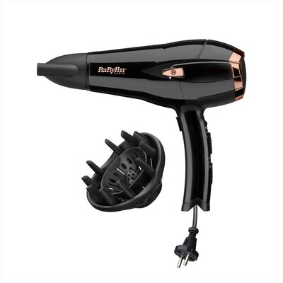 BABYLISS - D373E-Nero/Bronzo