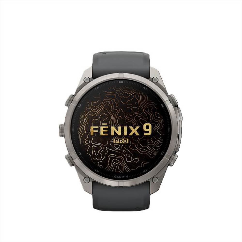 Immagine del prodotto GARMIN - FENIX 9 PRO 51MM,TI W/GRPHT/BKBND-Titanio / Grafite