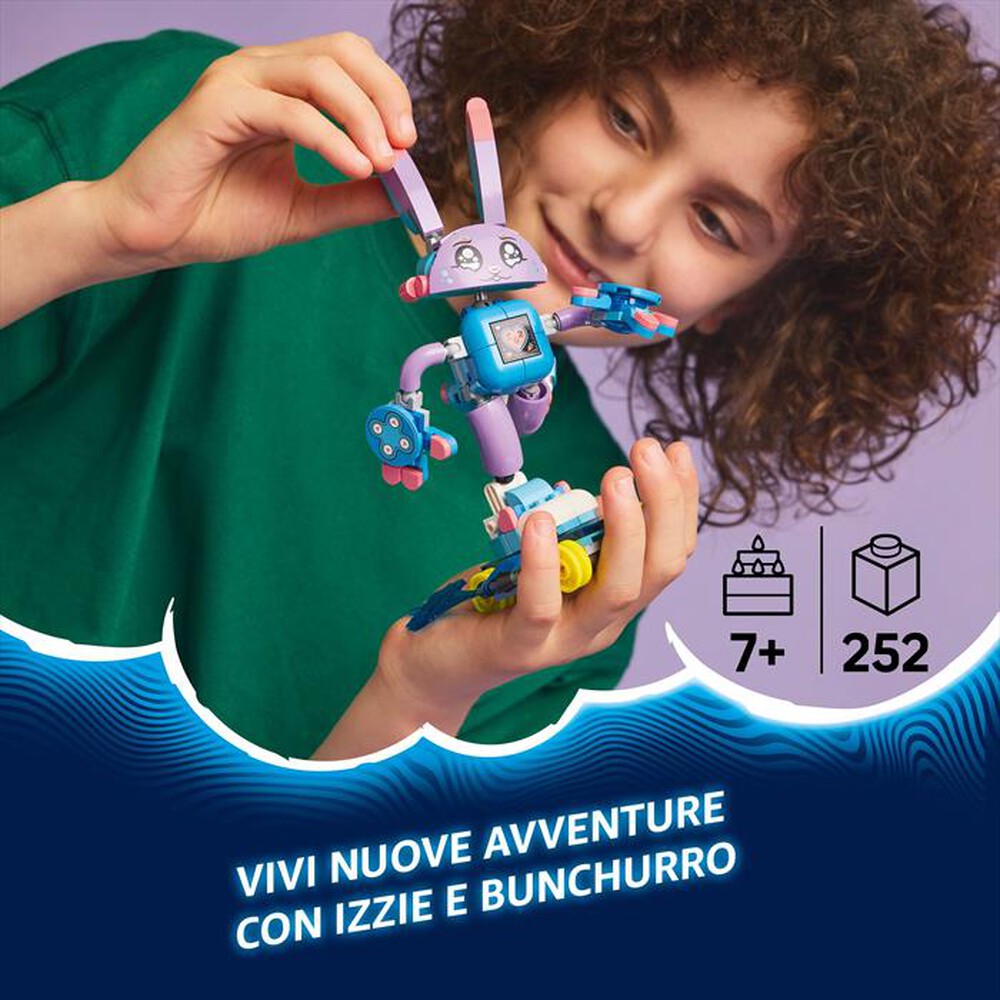 Immagine del prodotto LEGO - DREAMZzz Izzie e coniglio gaming Bunchurro 71490