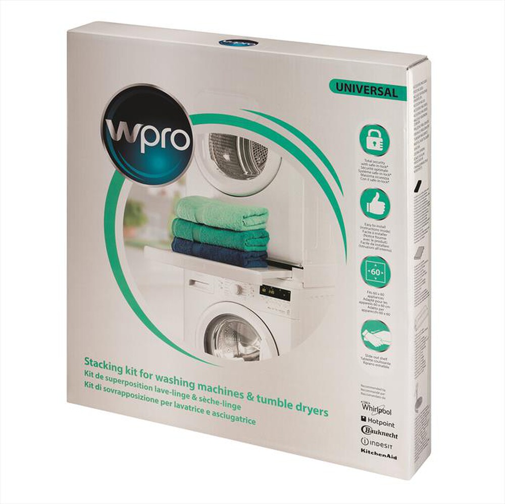 "WHIRLPOOL - WPro SKS101 (Kit colonna bucato) - "